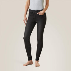 Halo B Denim Full Seat Breech - Women|Trends