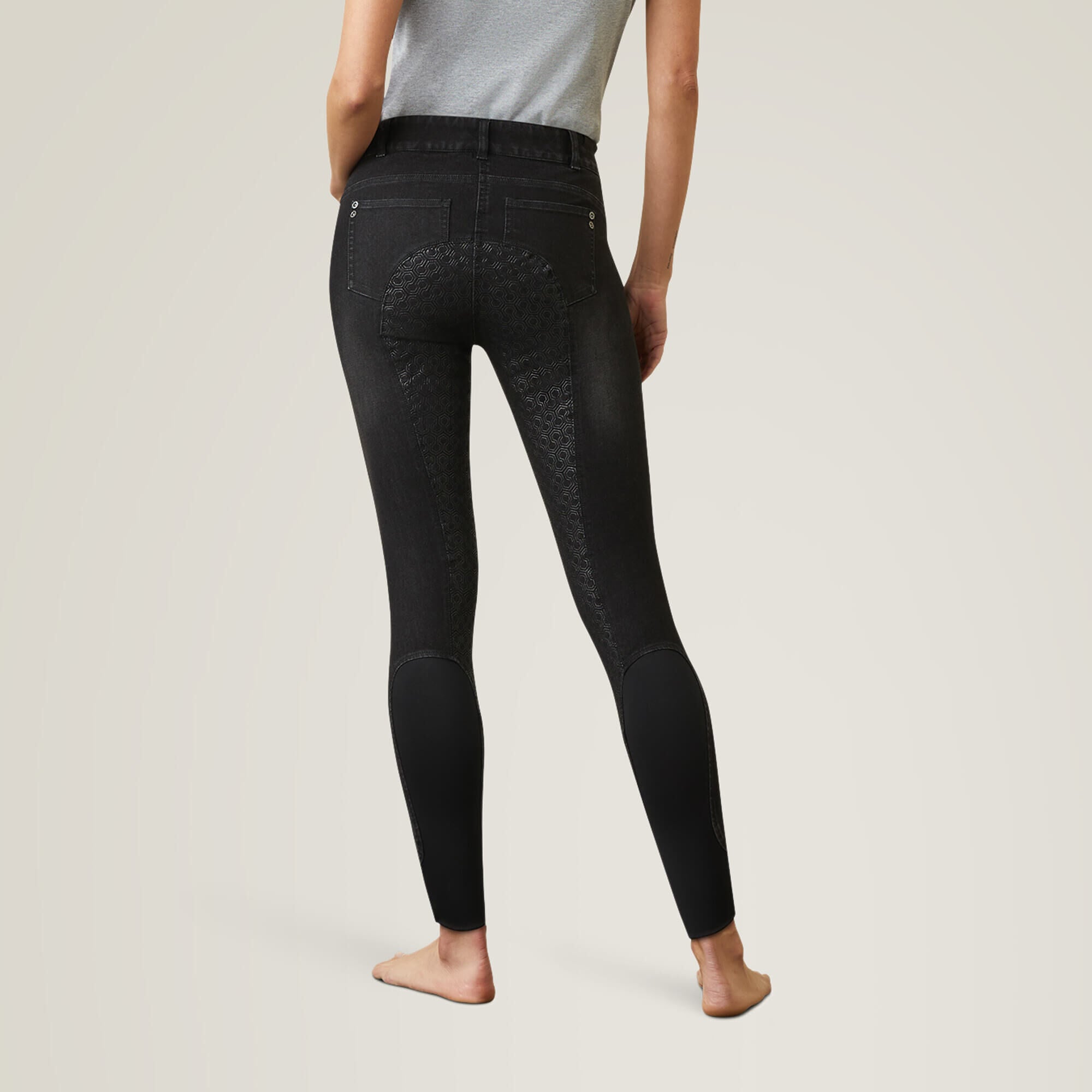 Halo B Denim Full Seat Breech - Women|Trends