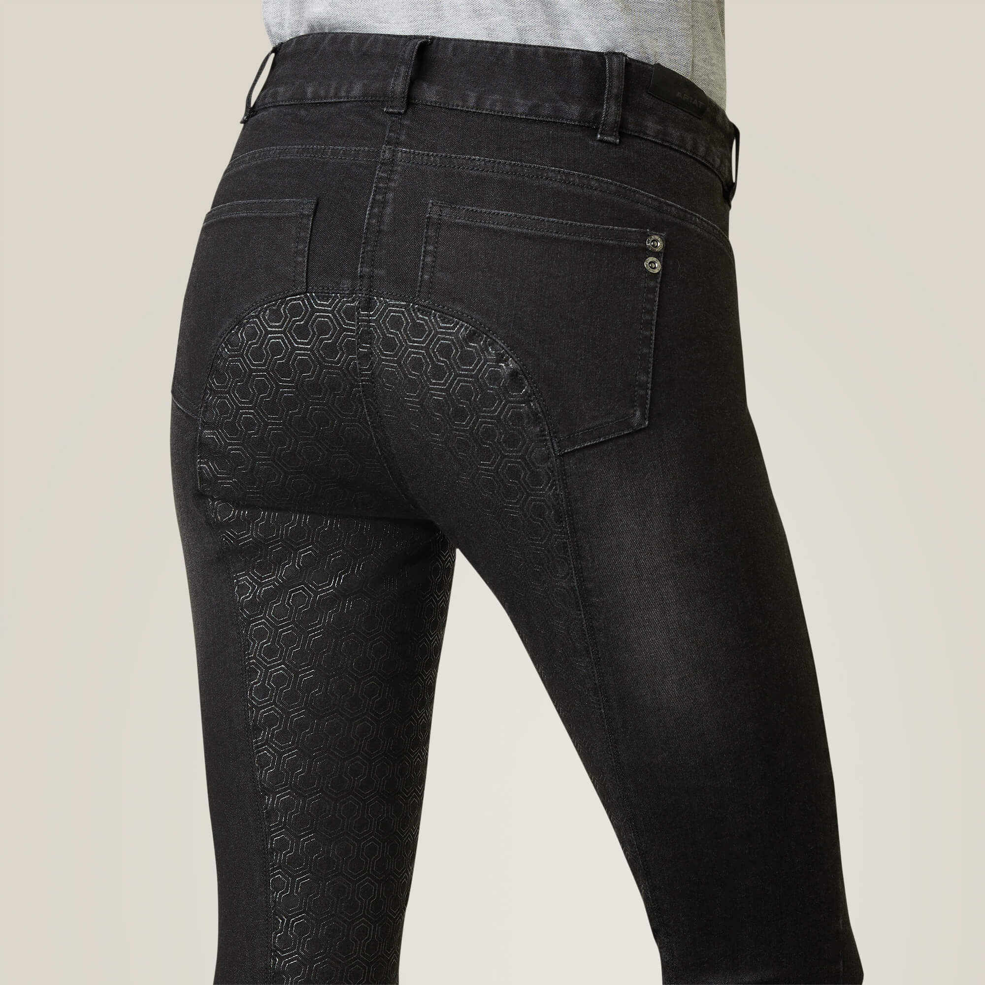 Halo B Denim Full Seat Breech - Women|Trends
