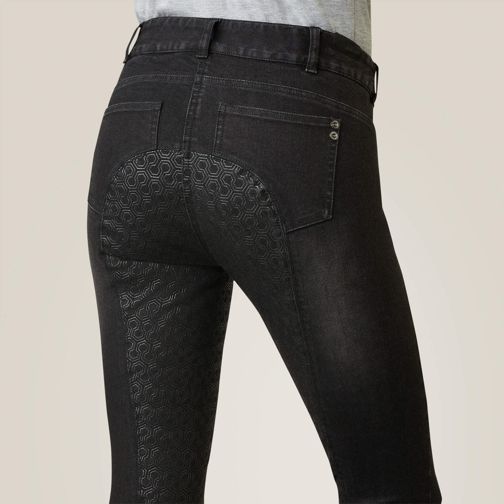 Halo B Denim Full Seat Breech - Women|Trends