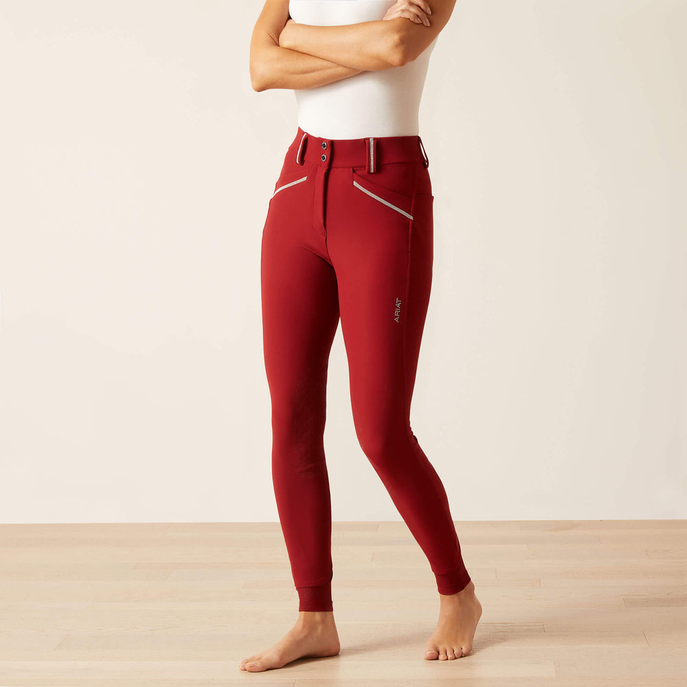 Tri Factor Grace Knee Patch Breech - Women