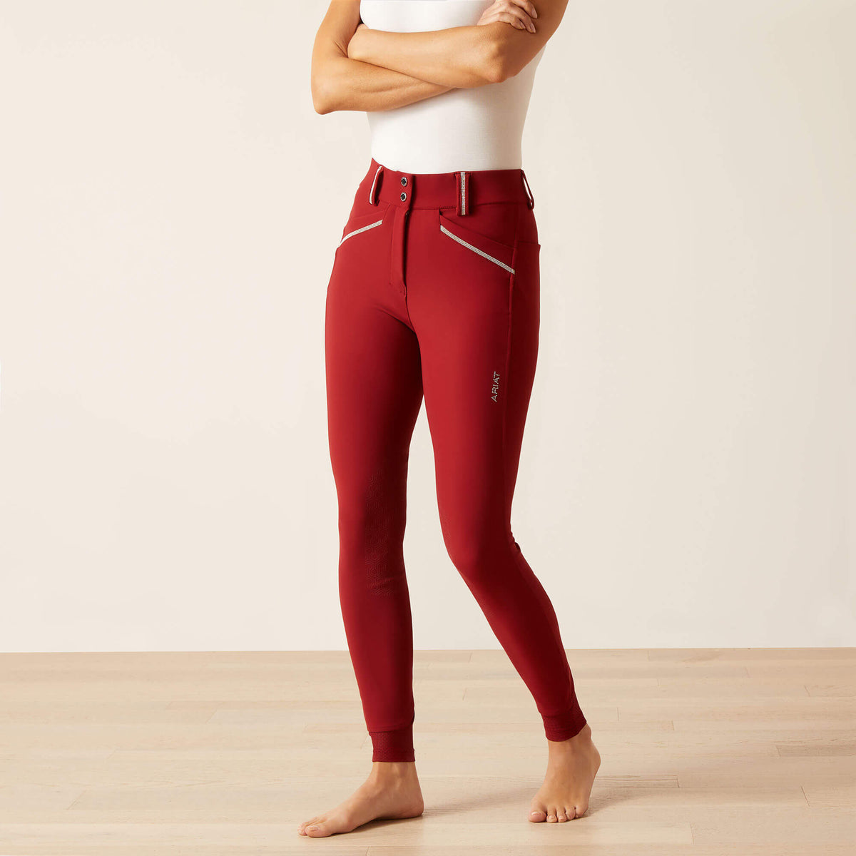 Tri Factor Grace Knee Patch Breech - Women
