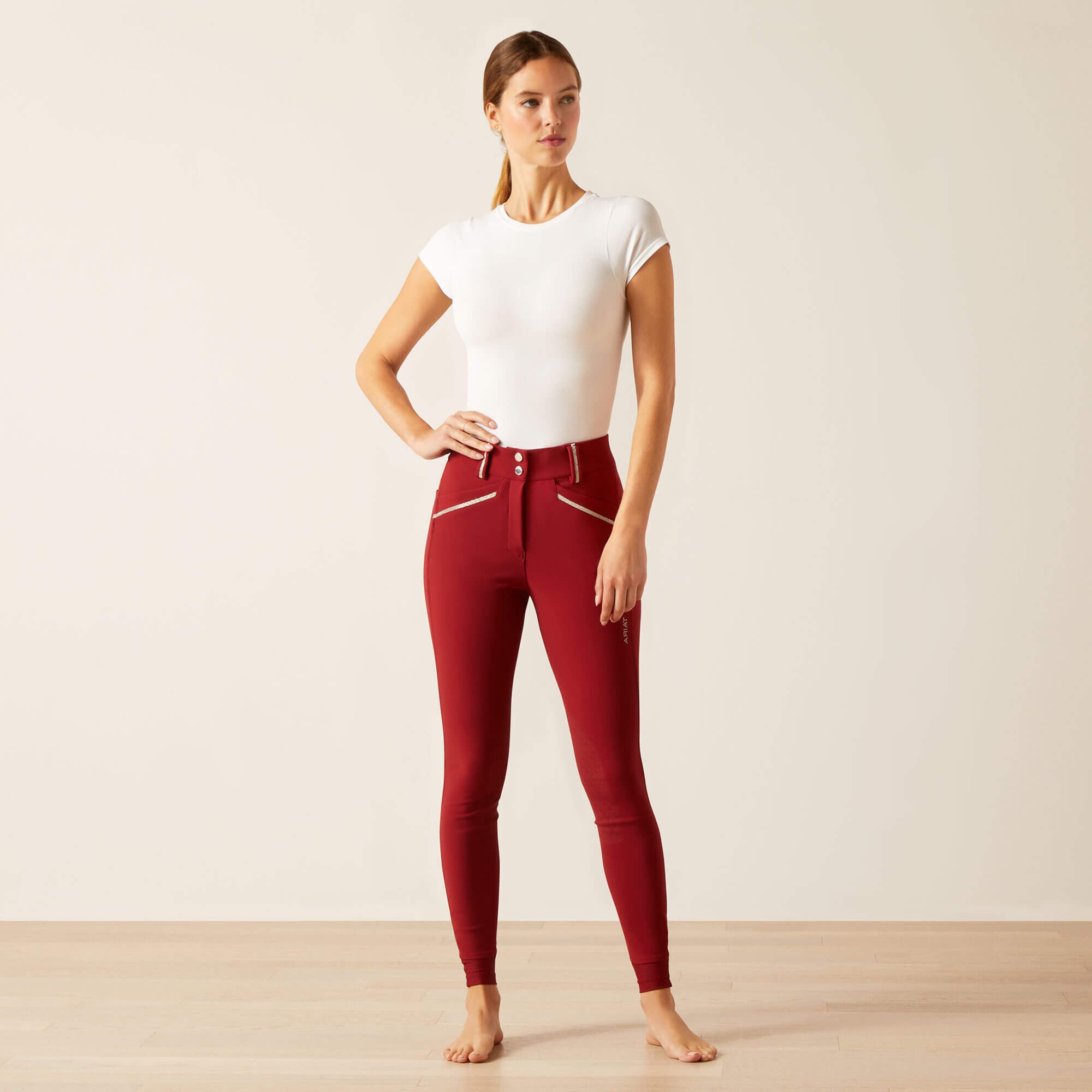 Tri Factor Grace Knee Patch Breech - Women