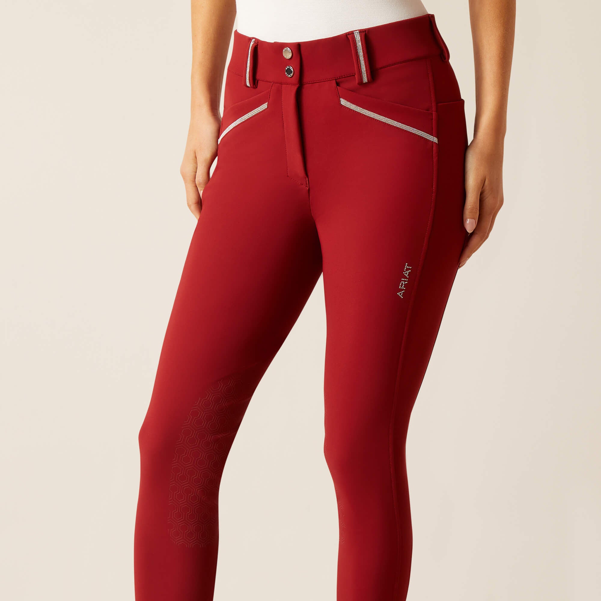 Tri Factor Grace Knee Patch Breech - Women