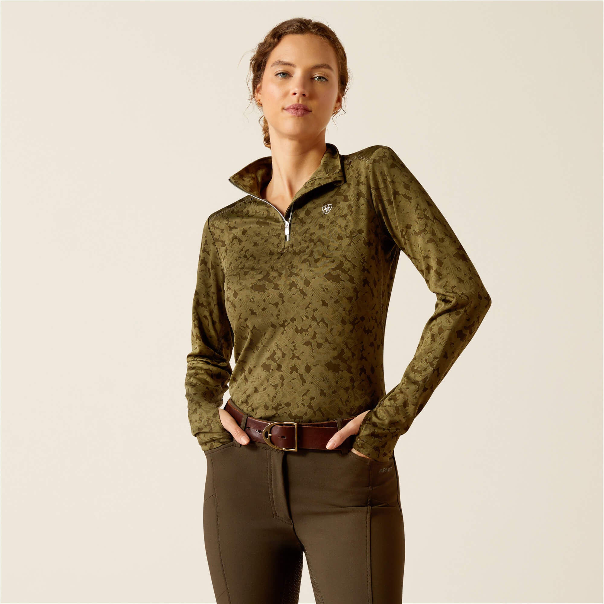 Prophecy 1/4 Zip Baselayer - Women