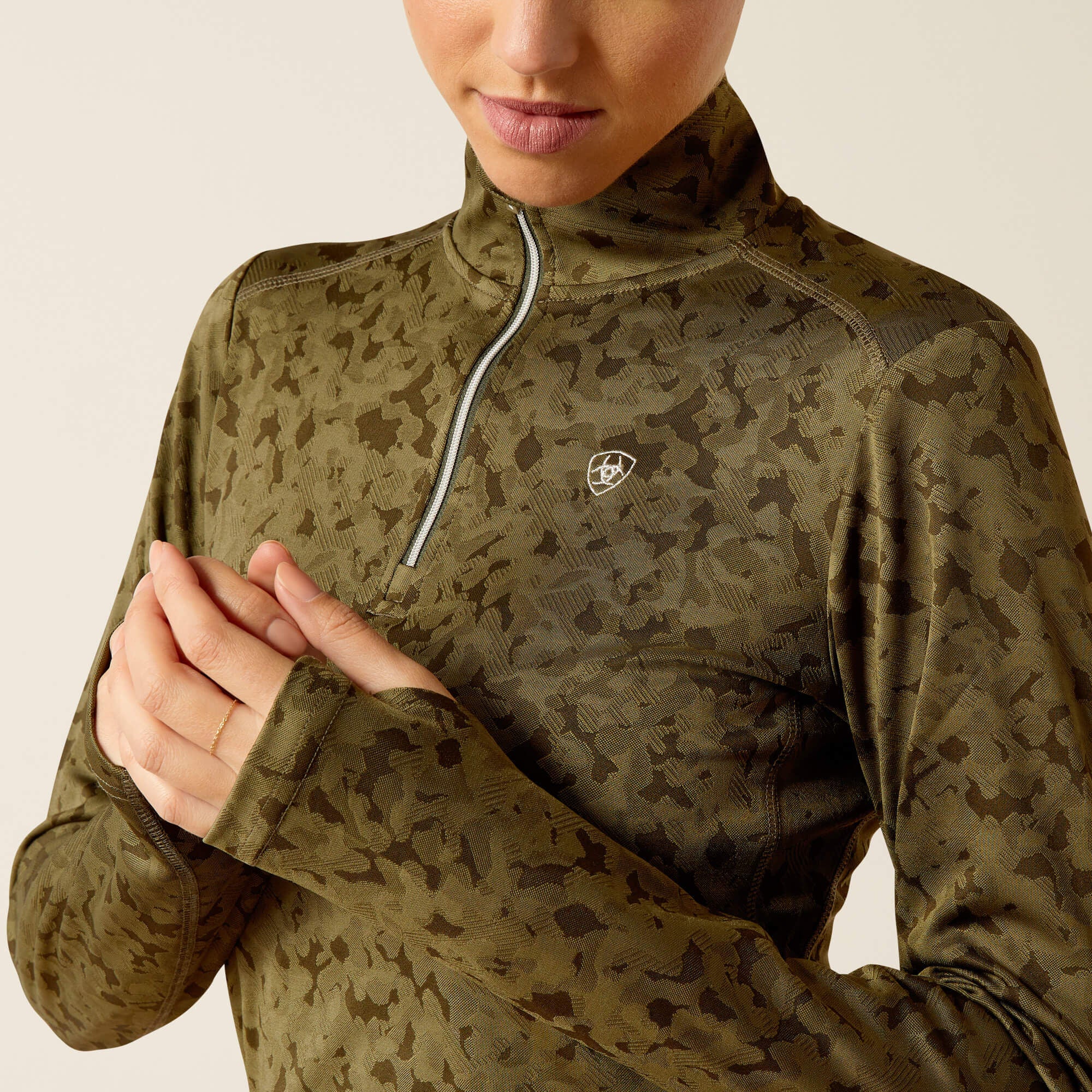 Prophecy 1/4 Zip Baselayer - Women