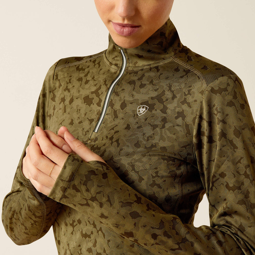 Prophecy 1/4 Zip Baselayer - Women