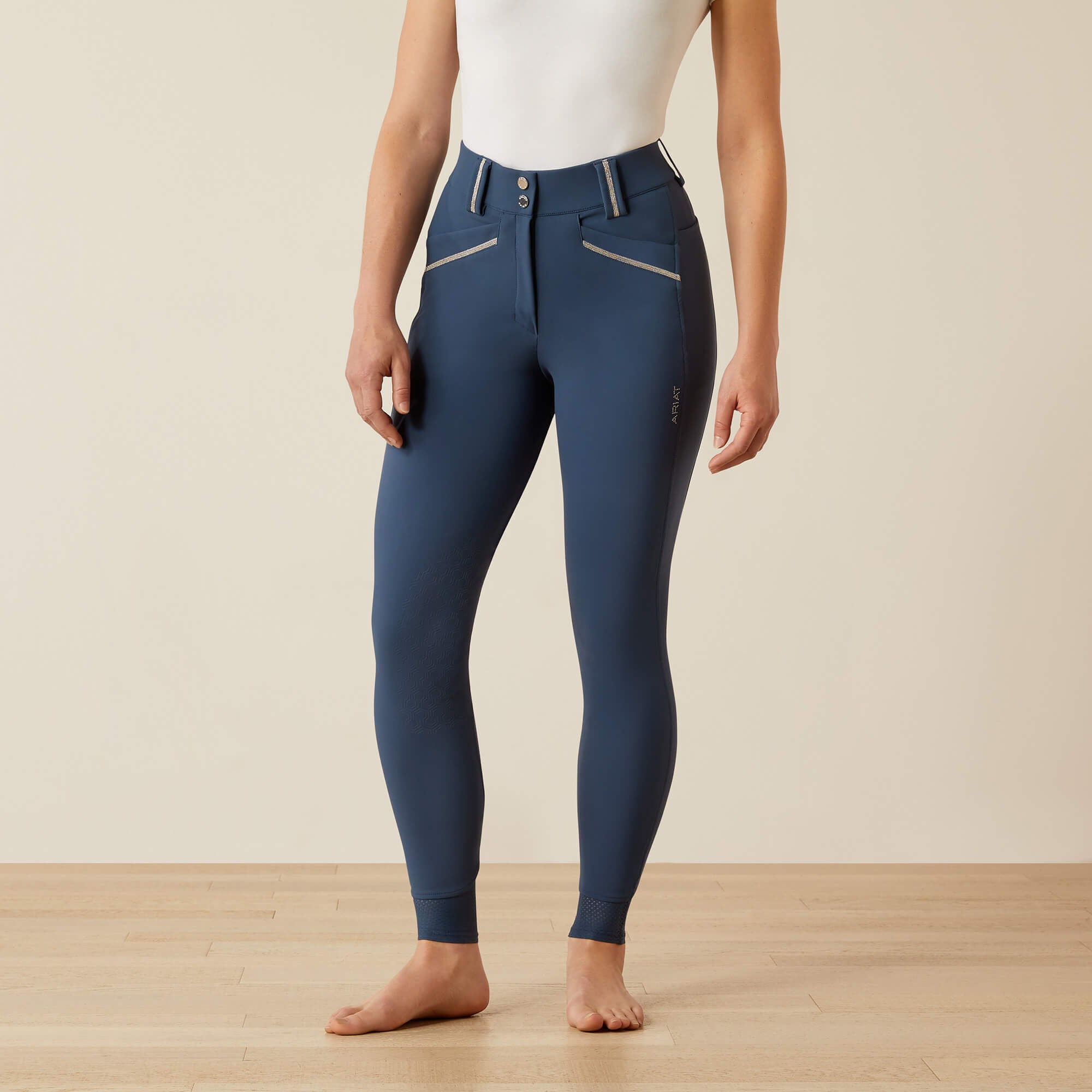 Tri Factor Grace Knee Patch Breech - Women