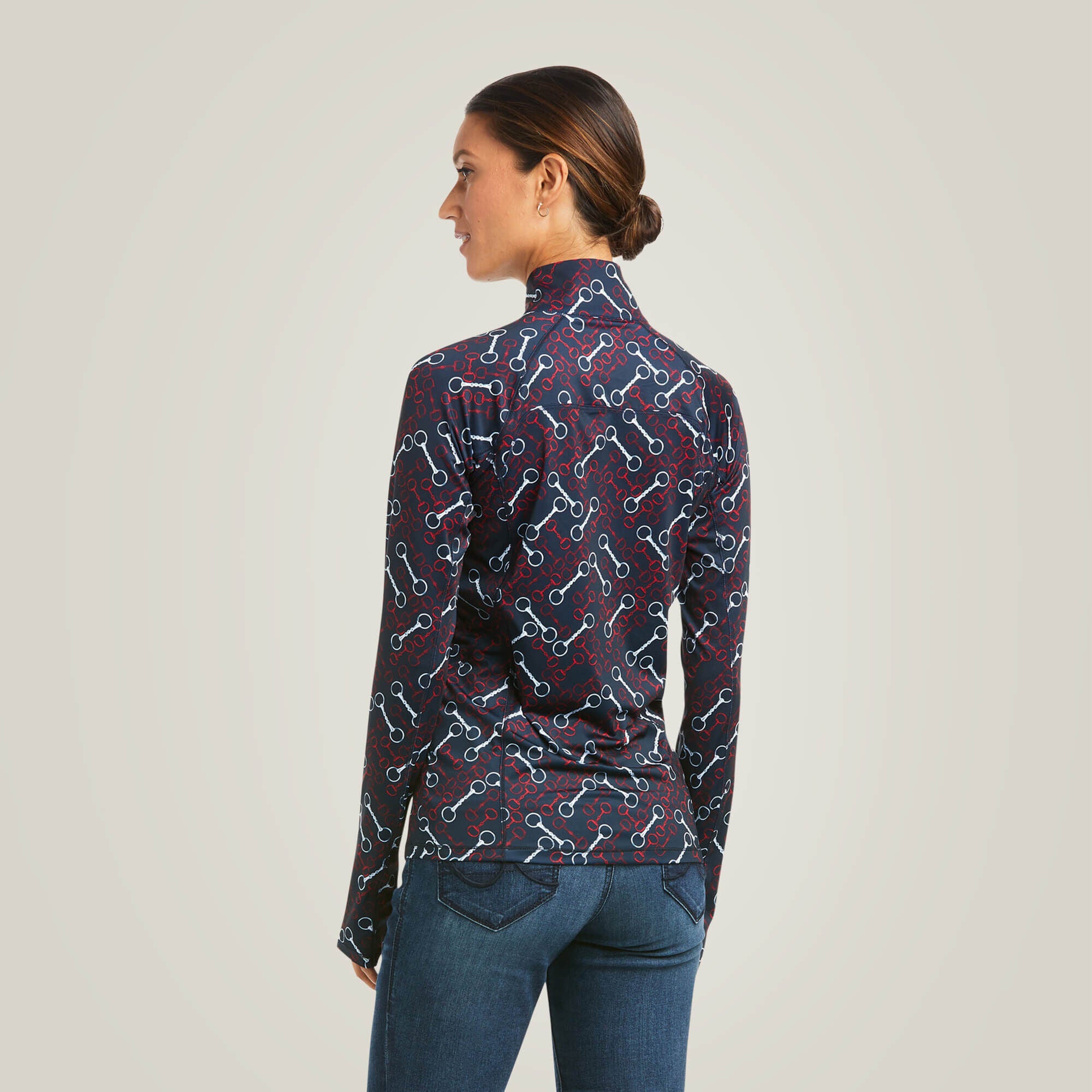 Lowell 2.0 1/4 Zip Baselayer - Women