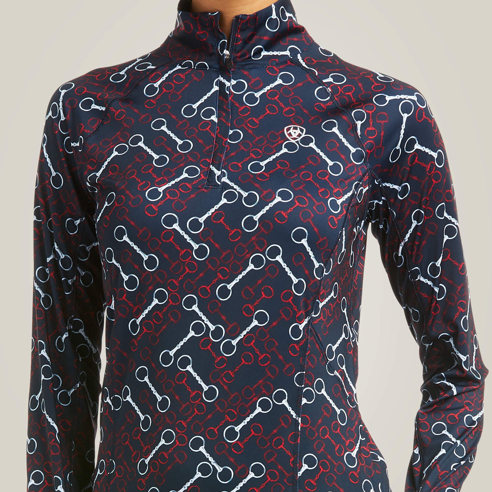 Lowell 2.0 1/4 Zip Baselayer - Women