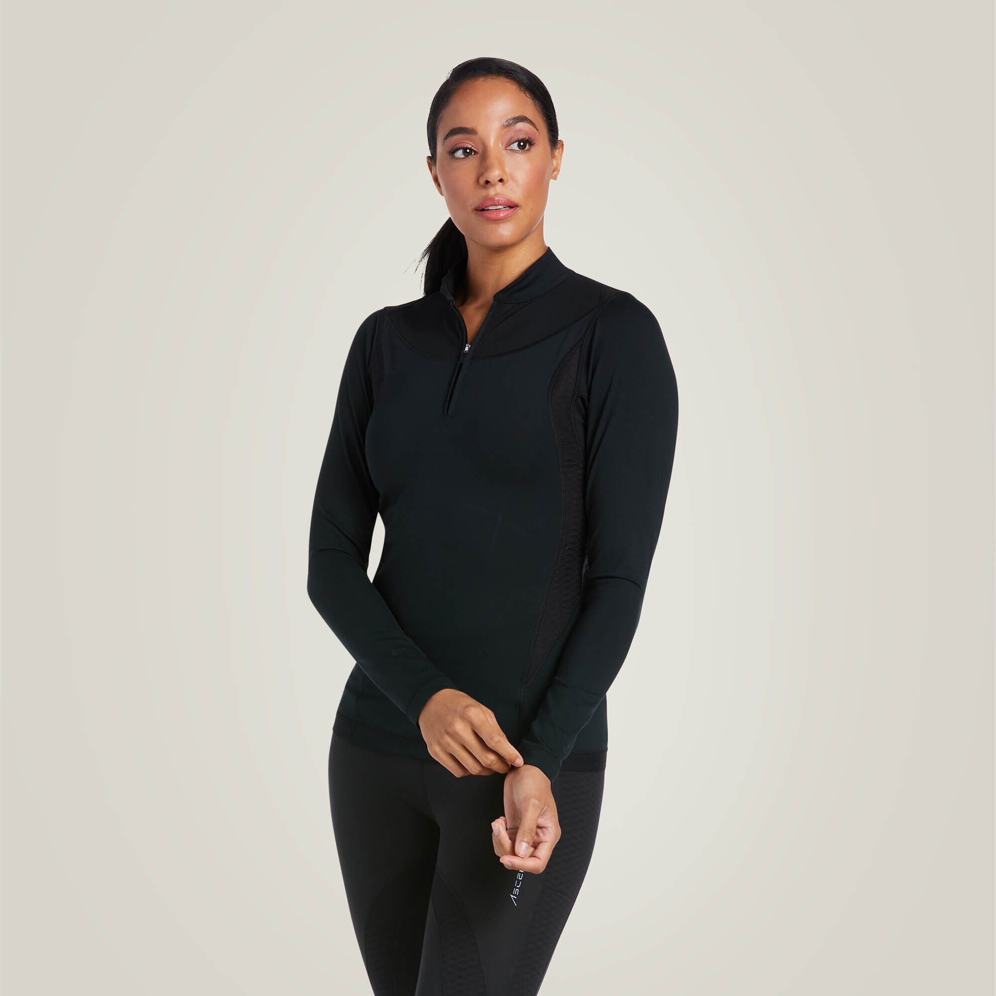 Ascent 1/4 Zip Baselayer - Women