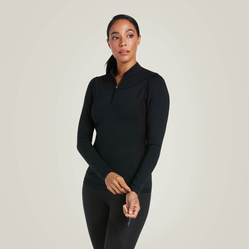 Ascent 1/4 Zip Baselayer - Women