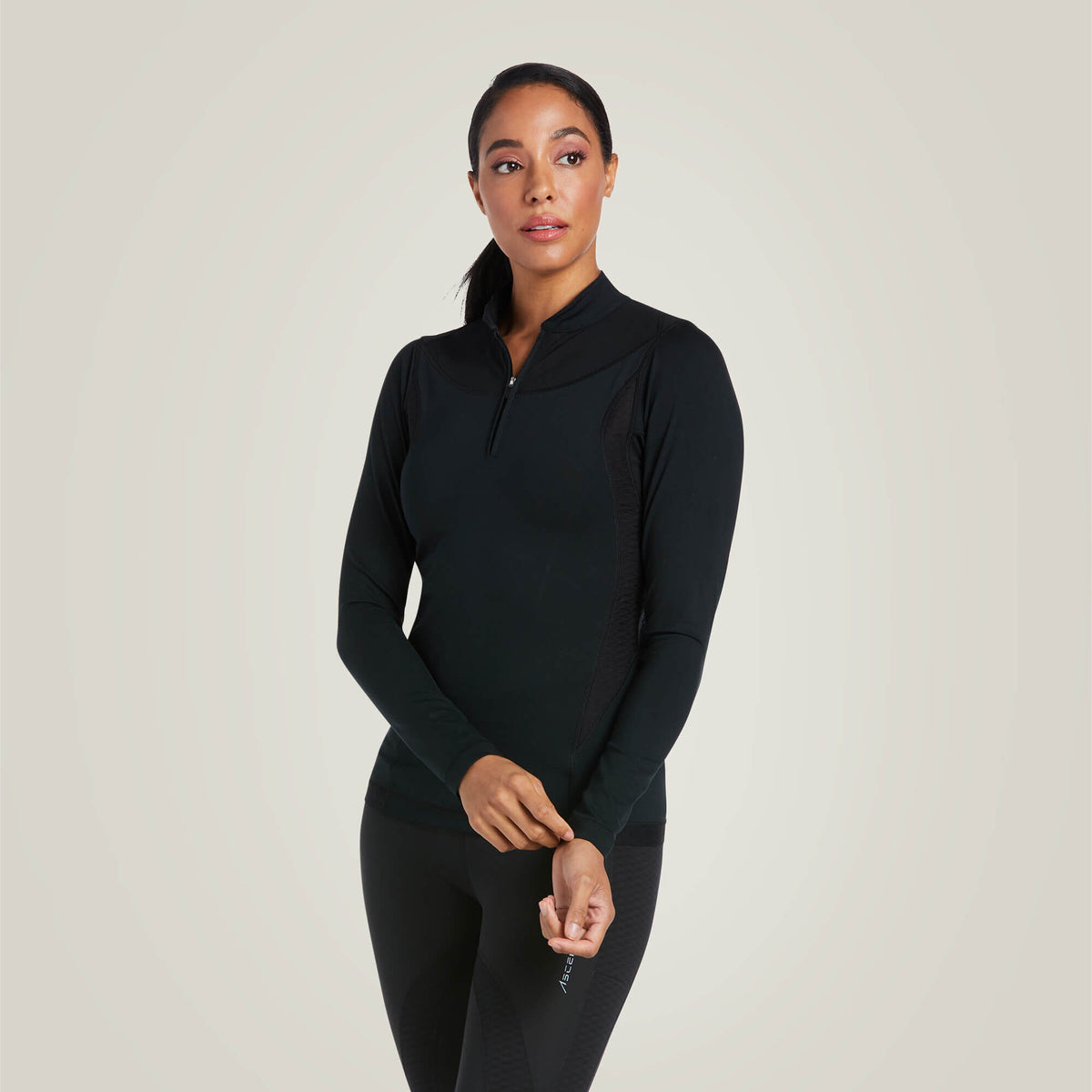 Ascent 1/4 Zip Baselayer - Women