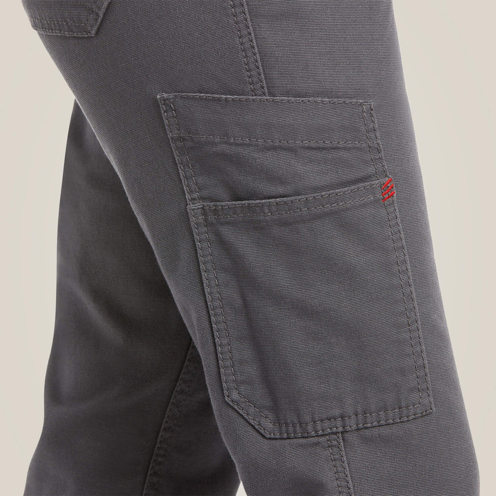 FR Stretch DuraLight Canvas Stackable Straight Leg Pant - Women