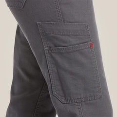 FR Stretch DuraLight Canvas Stackable Straight Leg Pant - Women