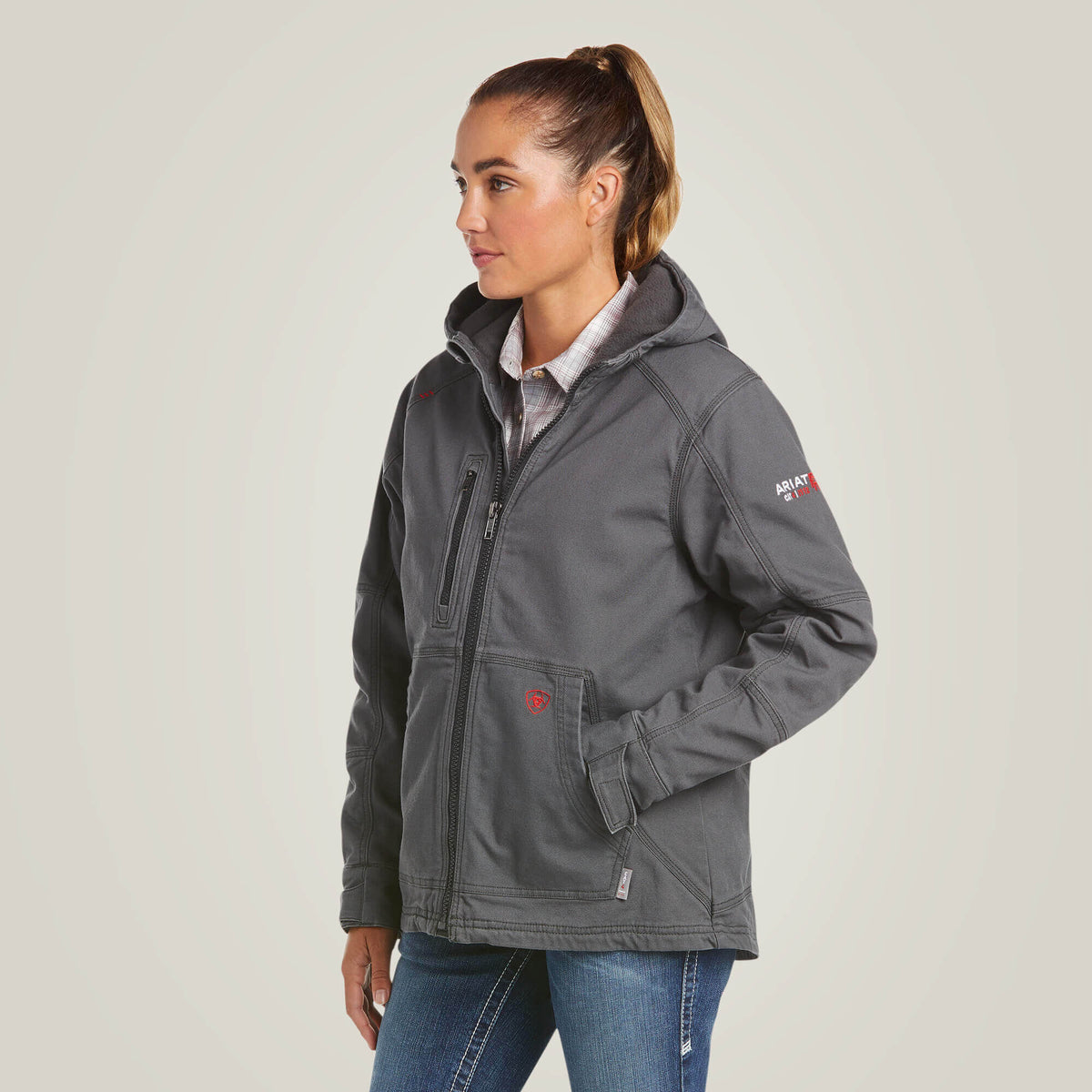 FR DuraLight Cordura Canvas Jacket - Women