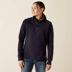 FR Rev 1/4 Zip Top - Women