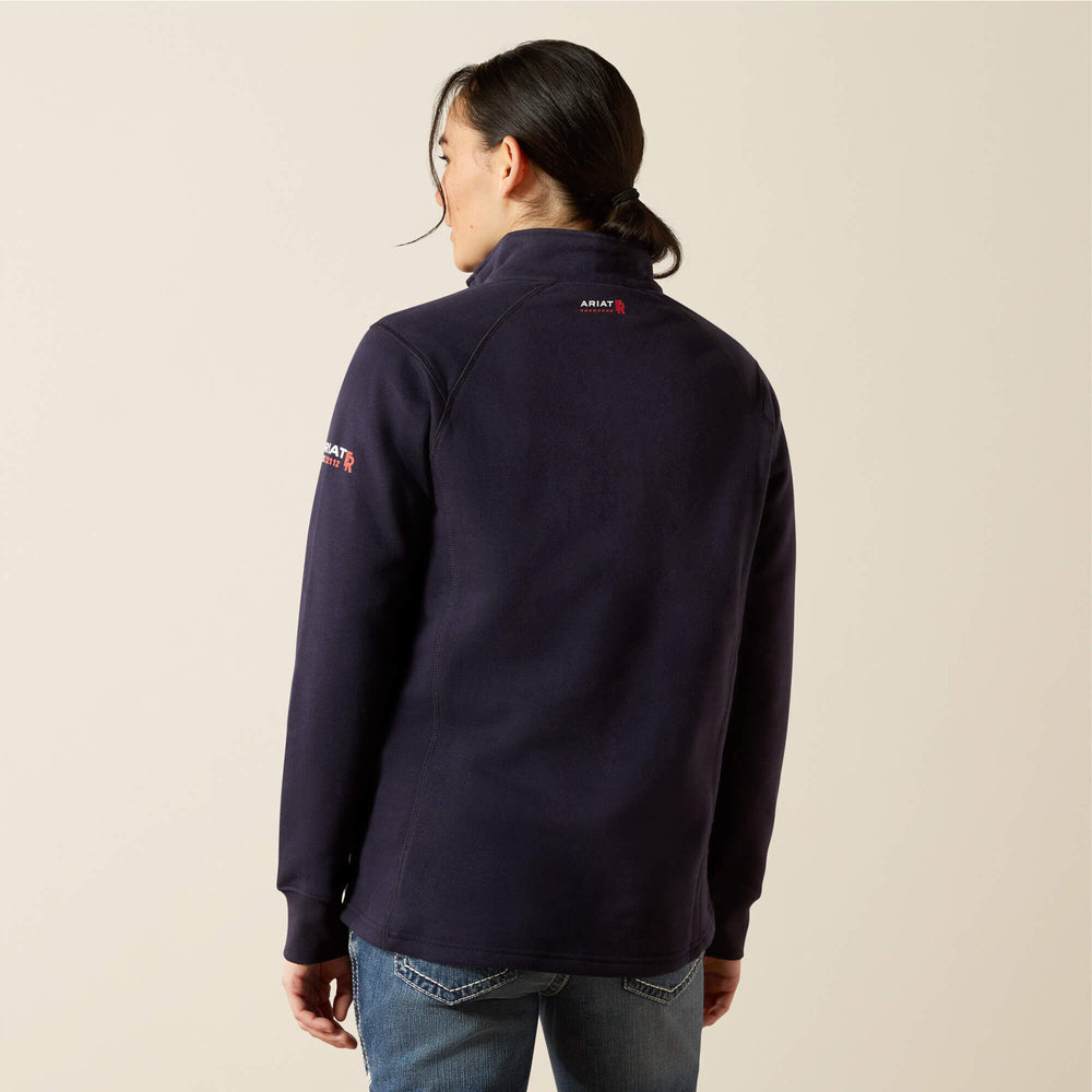 FR Rev 1/4 Zip Top - Women