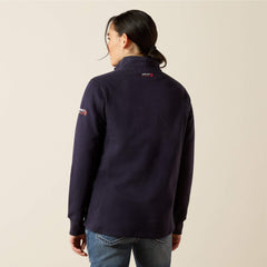 FR Rev 1/4 Zip Top - Women