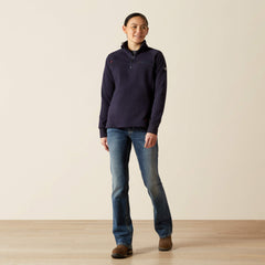 FR Rev 1/4 Zip Top - Women