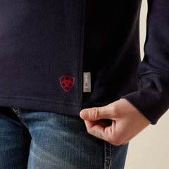 FR Rev 1/4 Zip Top - Women