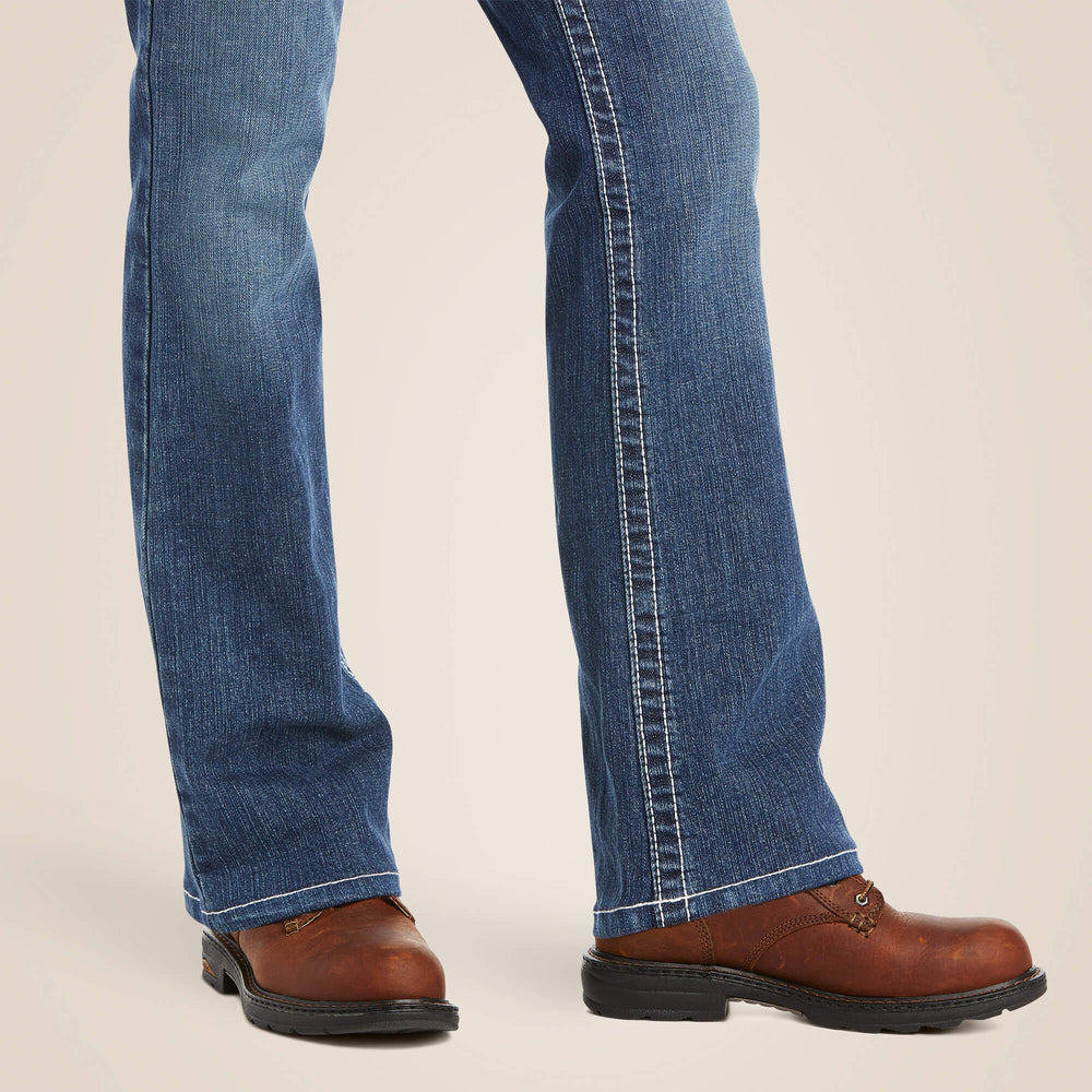 FR DuraStretch Entwined Boot Cut Jean - Women