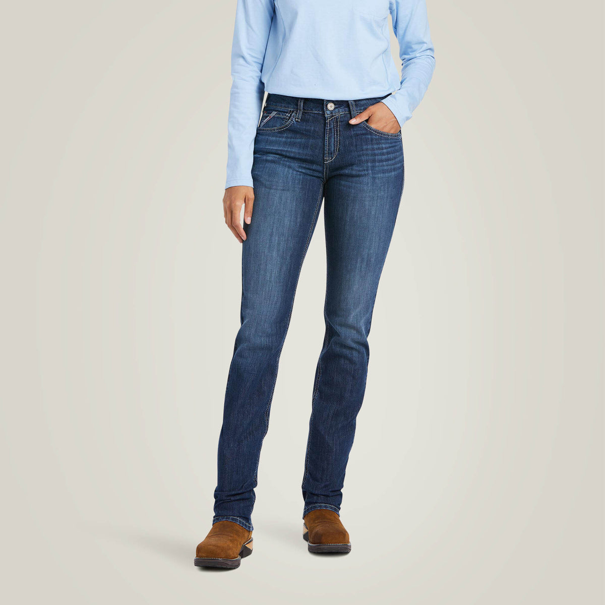 FR Perfect Rise DuraStretch Avelynn Slim Leg Jean - Women