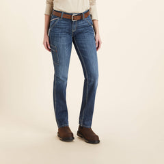 FR Perfect Rise DuraLight Stretch Cell Phone Pocket Straight Jean - Women
