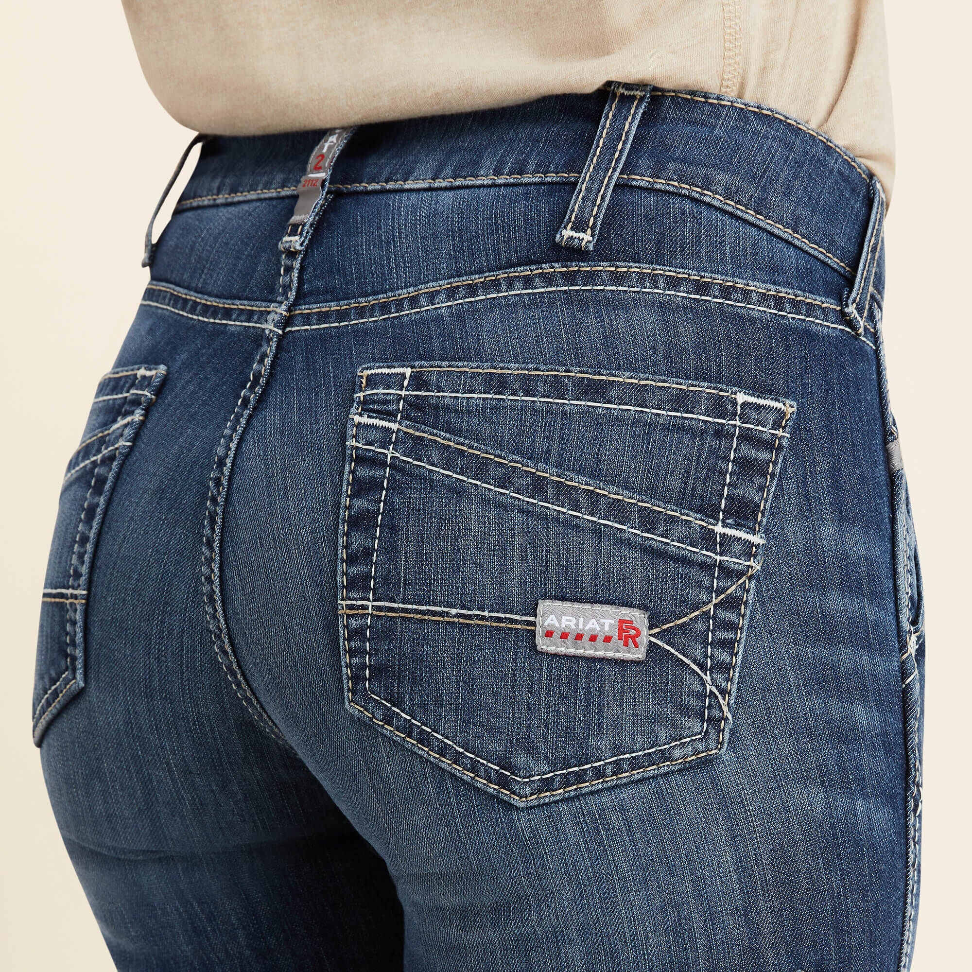 FR Perfect Rise DuraLight Stretch Cell Phone Pocket Straight Jean - Women
