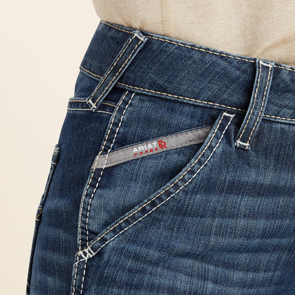 FR Perfect Rise DuraLight Stretch Cell Phone Pocket Straight Jean - Women