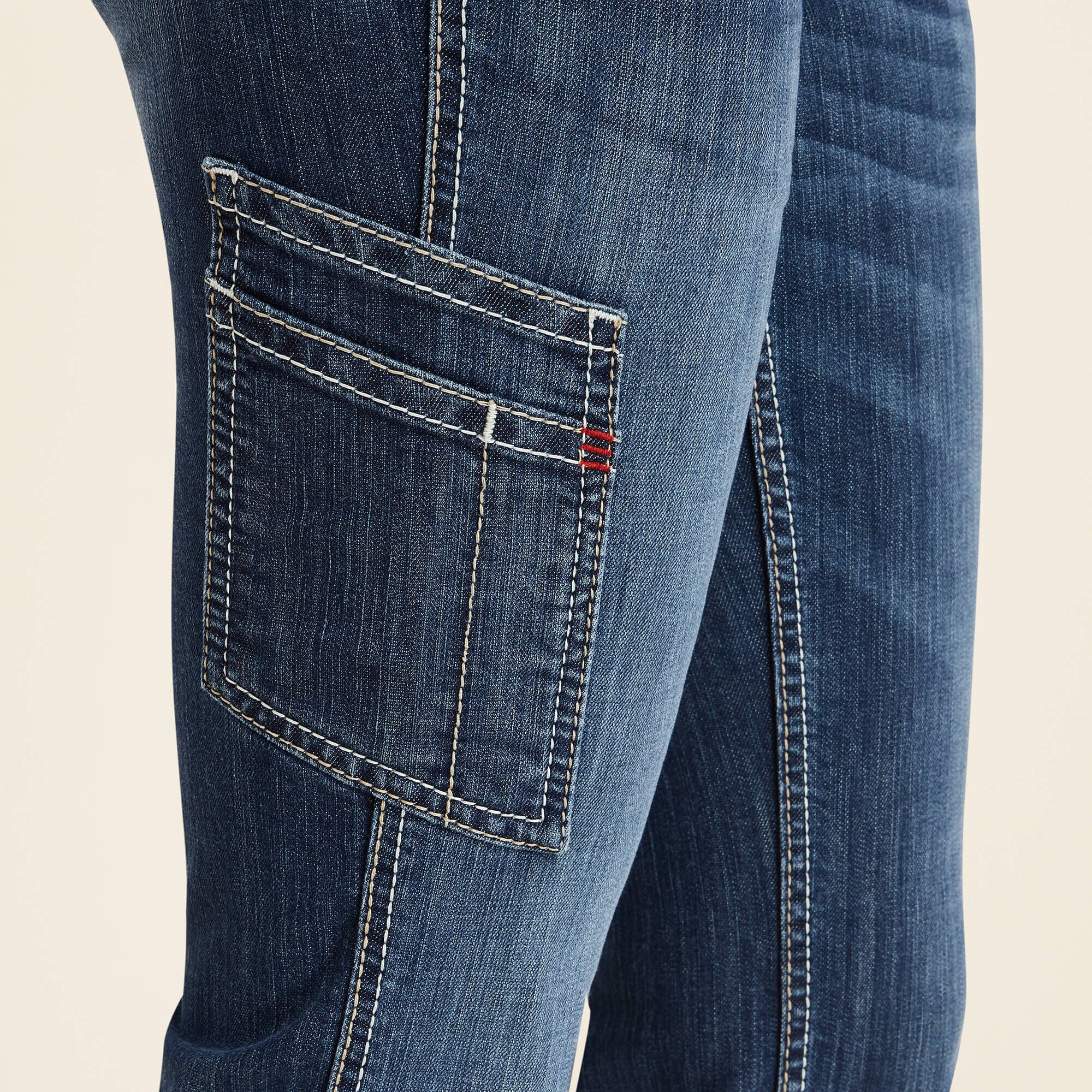 FR Perfect Rise DuraLight Stretch Cell Phone Pocket Straight Jean - Women
