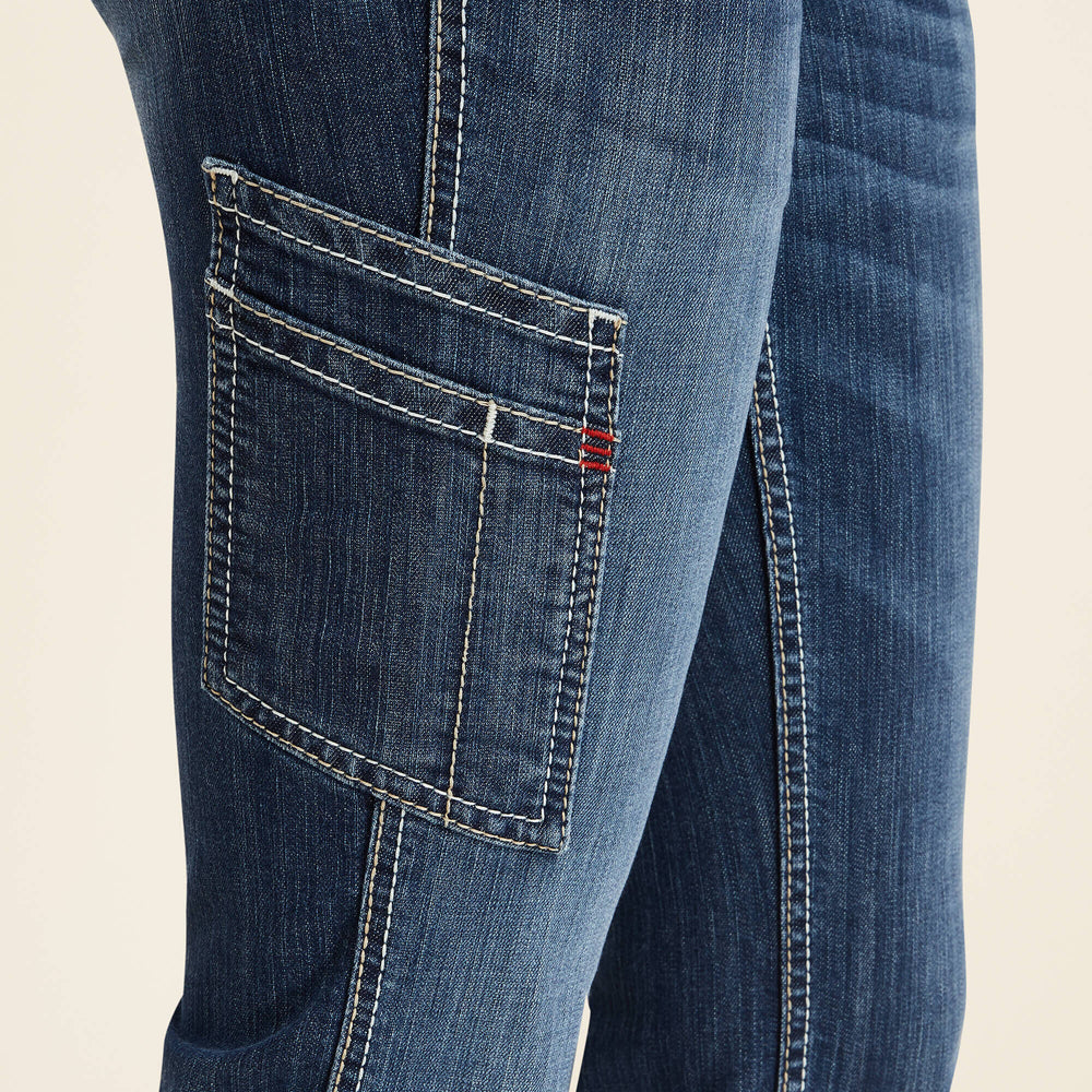 FR Perfect Rise DuraLight Stretch Cell Phone Pocket Straight Jean - Women