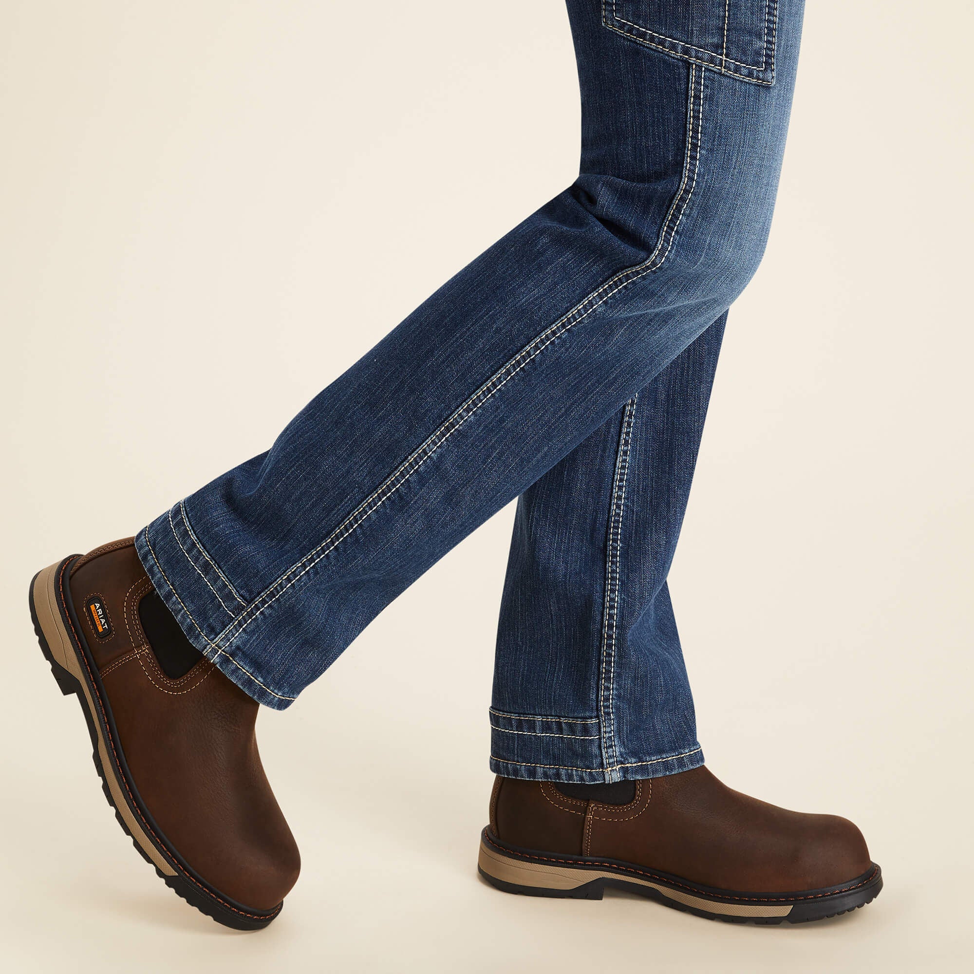 FR Perfect Rise DuraLight Stretch Cell Phone Pocket Straight Jean - Women