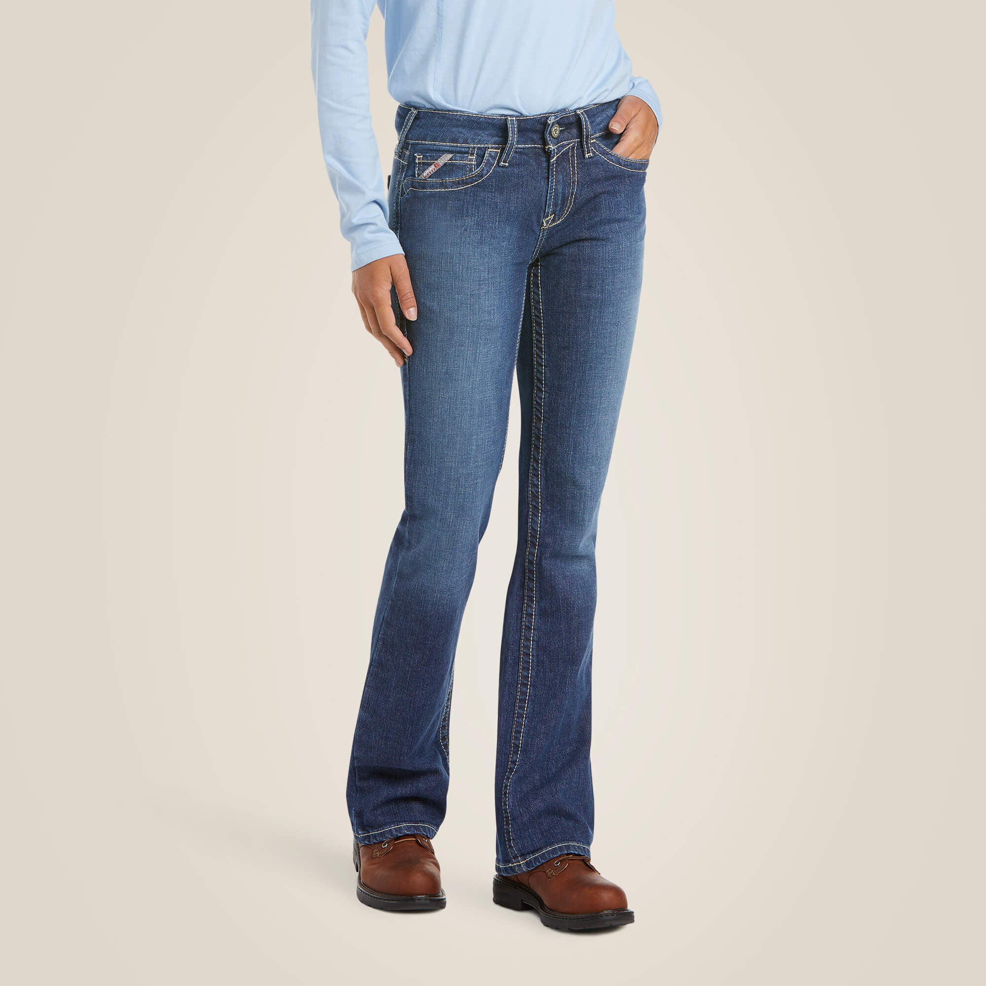 FR DuraStretch Basic Boot Cut Jean - Women