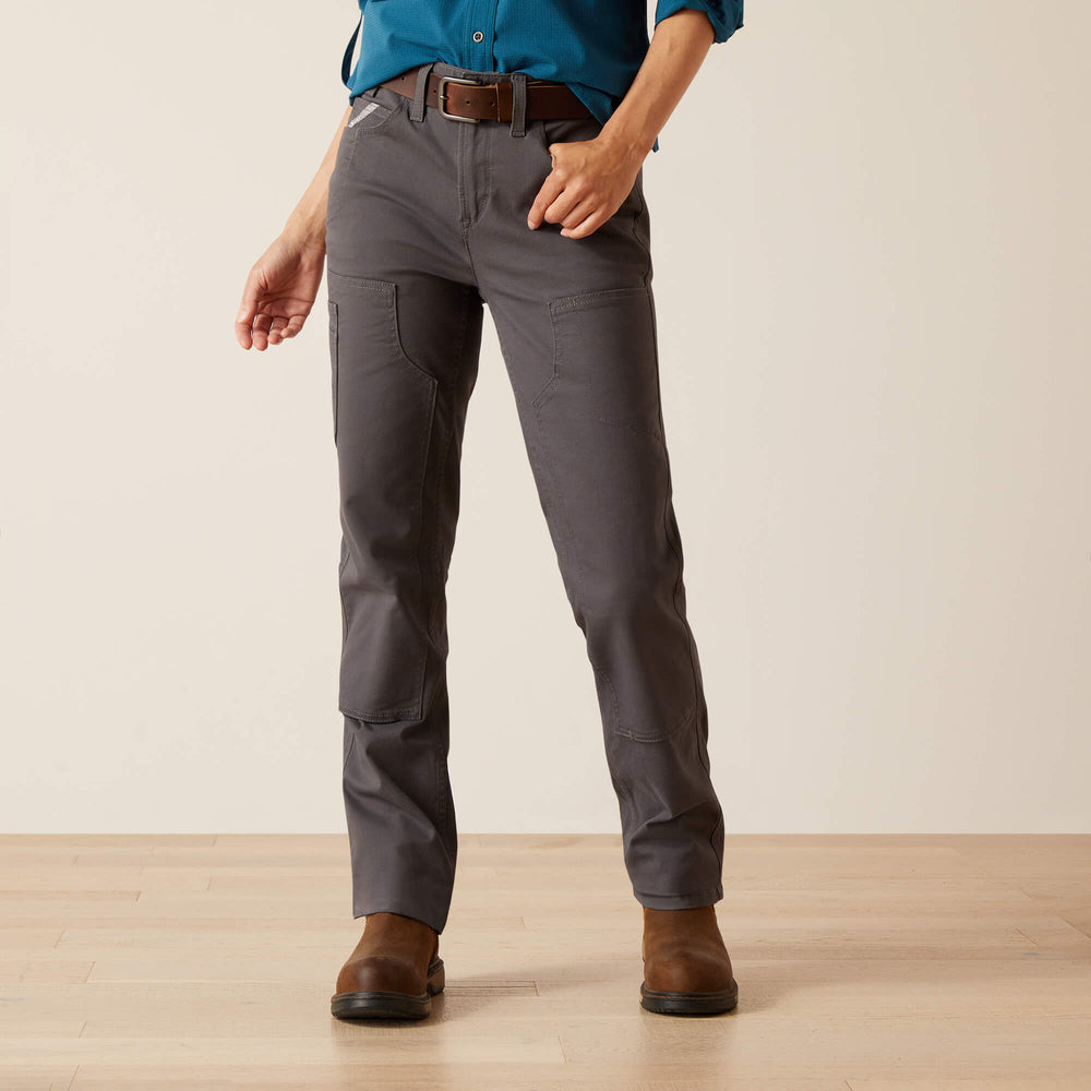 Rebar PR DuraStretch Made Tough Double Front Straight Pant - Women