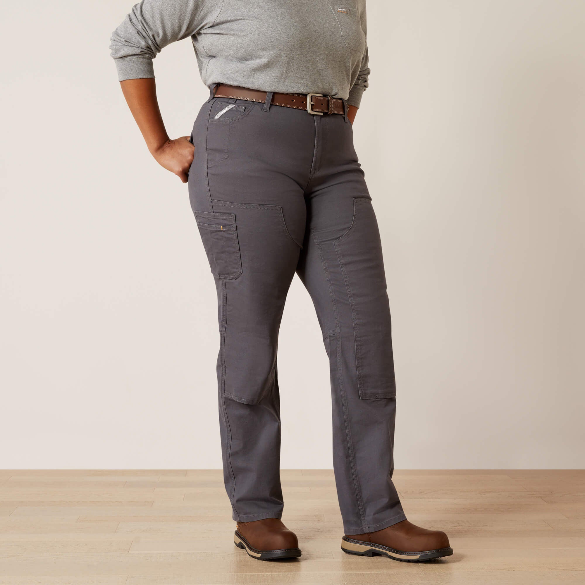 Rebar PR DuraStretch Made Tough Double Front Straight Pant - Women