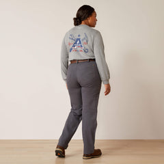 Rebar PR DuraStretch Made Tough Double Front Straight Pant - Women