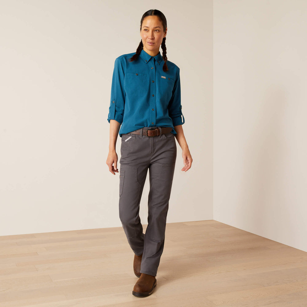Rebar PR DuraStretch Made Tough Double Front Straight Pant - Women