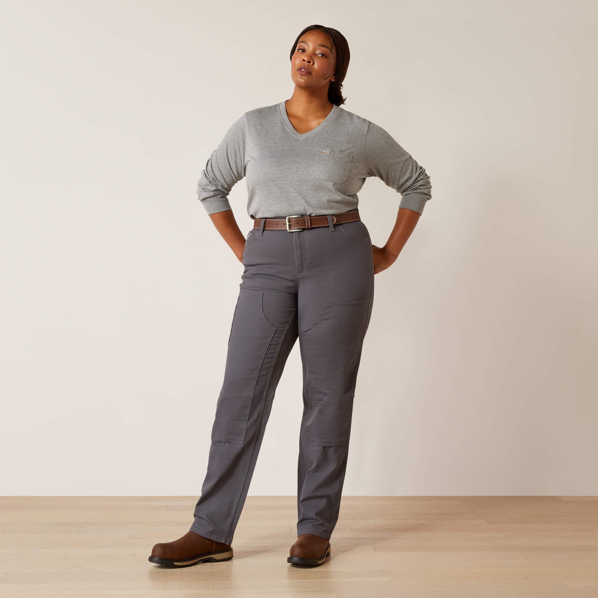 Rebar PR DuraStretch Made Tough Double Front Straight Pant - Women