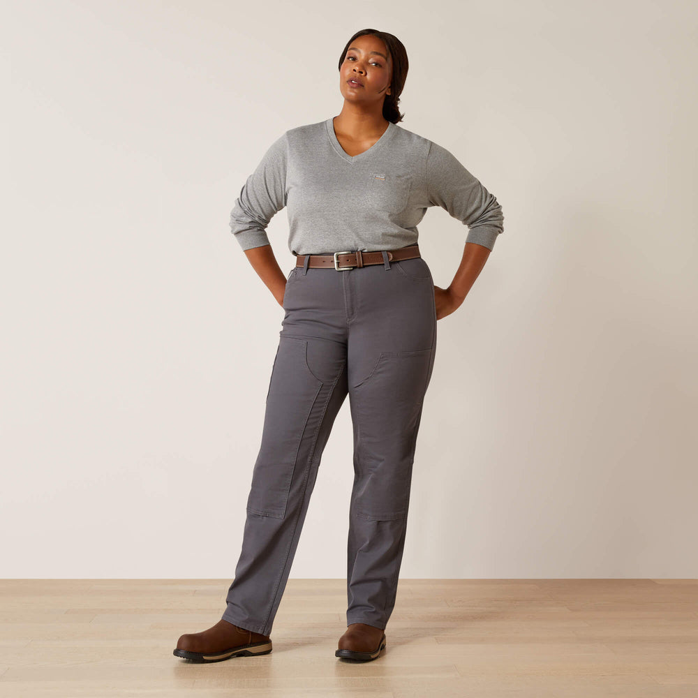 Rebar PR DuraStretch Made Tough Double Front Straight Pant - Women