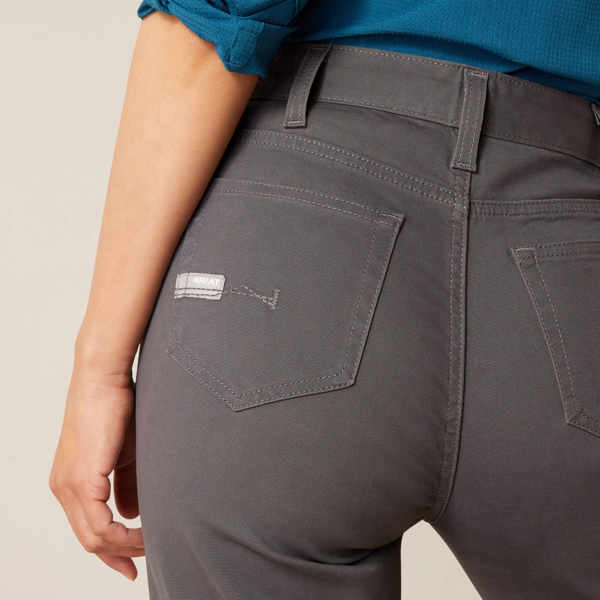 Rebar PR DuraStretch Made Tough Double Front Straight Pant - Women