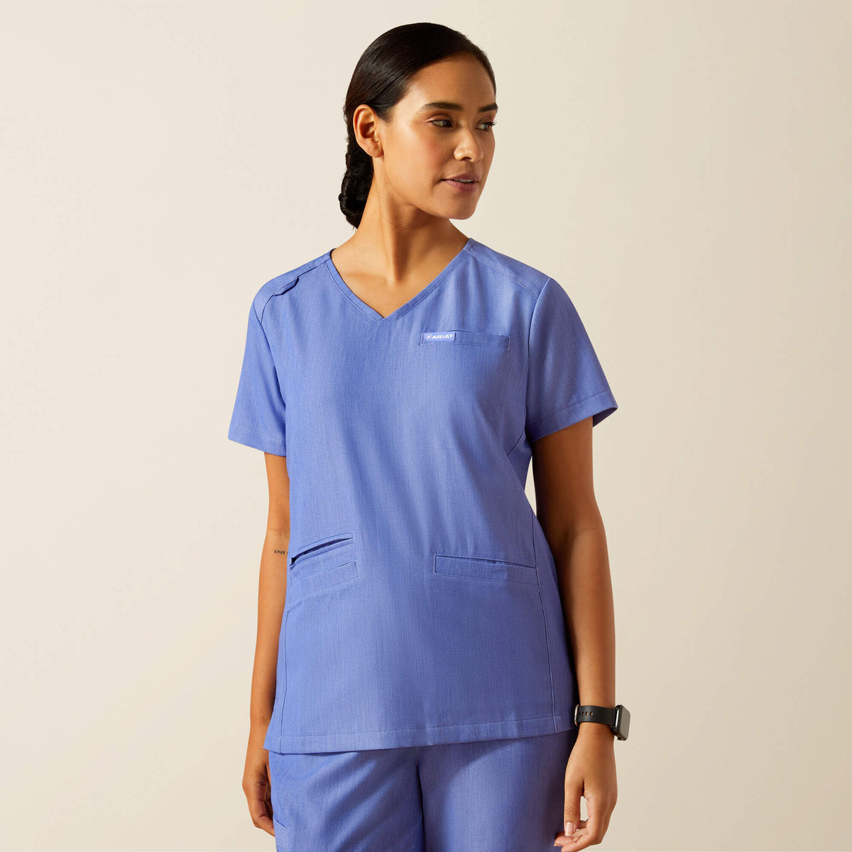 Clara 6 Pocket Scrub Top - Women
