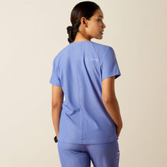 Clara 6 Pocket Scrub Top - Women