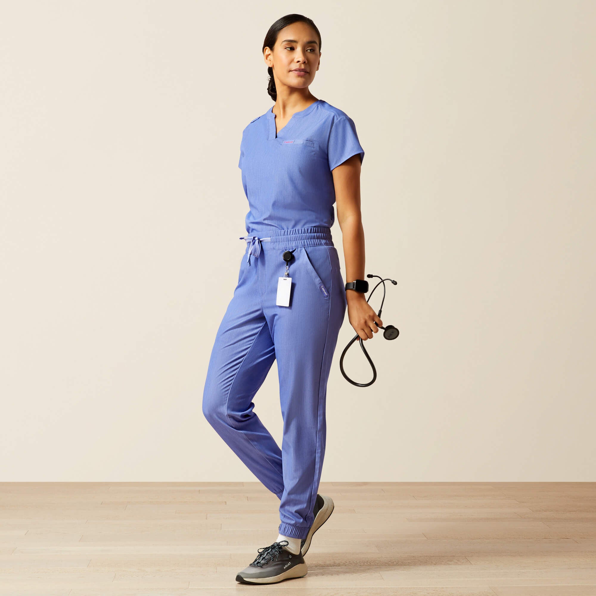 Blackwell Cargo Stretch Jogger Scrub Pant - Women
