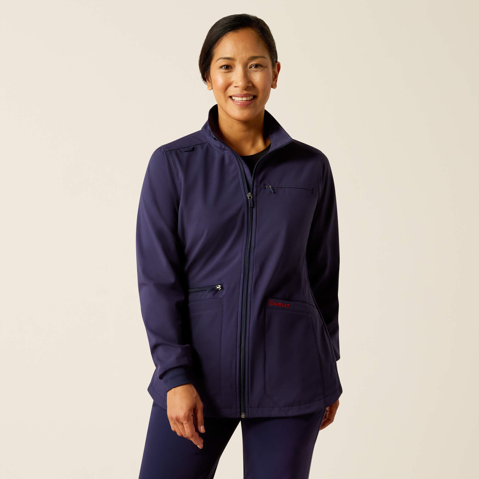 Rosalyn Utility Scrub Jacket - Women