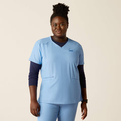 Clara 6 Pocket Scrub Top - Women