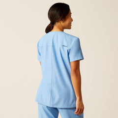 Clara 6 Pocket Scrub Top - Women