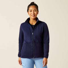 Sina Fleece Scrub Jacket - Women