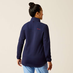 Sina Fleece Scrub Jacket - Women