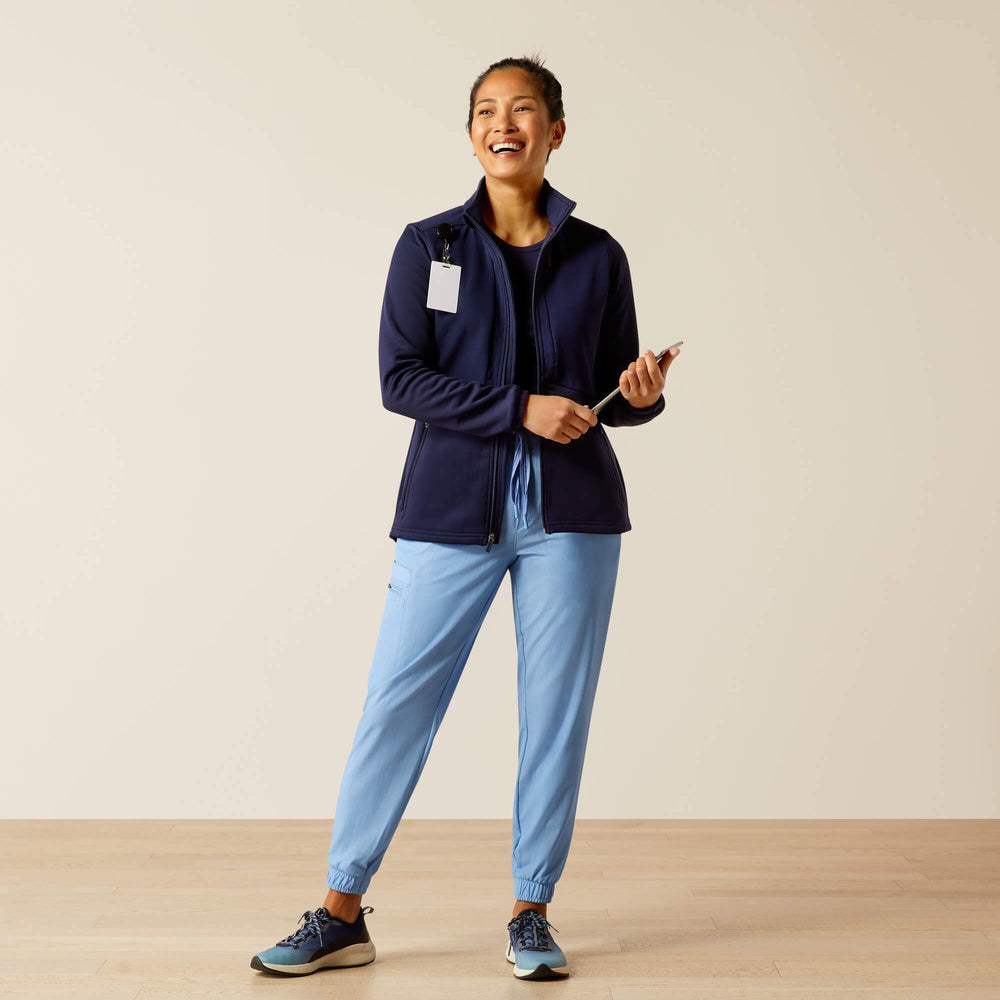 Sina Fleece Scrub Jacket - Women